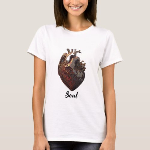 T_Shirt Heart Soul 
