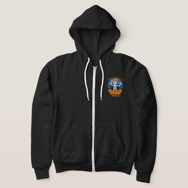 T-Shirt Helloween Hoodie (Laydown)