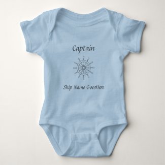 T-Shirt - Helm, Ship Name 