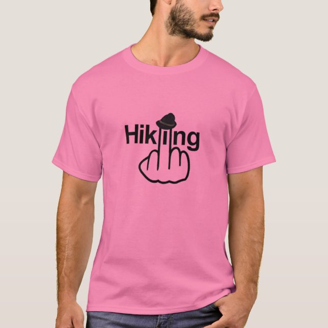 T-Shirt Hiking Flip (Front)