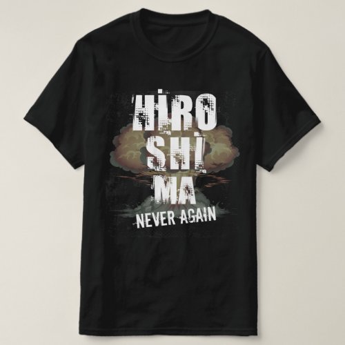 T_Shirt Hiroshima