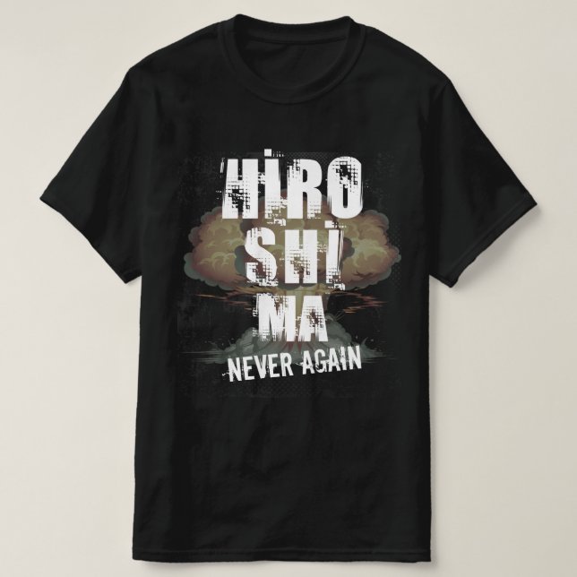 T-Shirt Hiroshima (Design Front)
