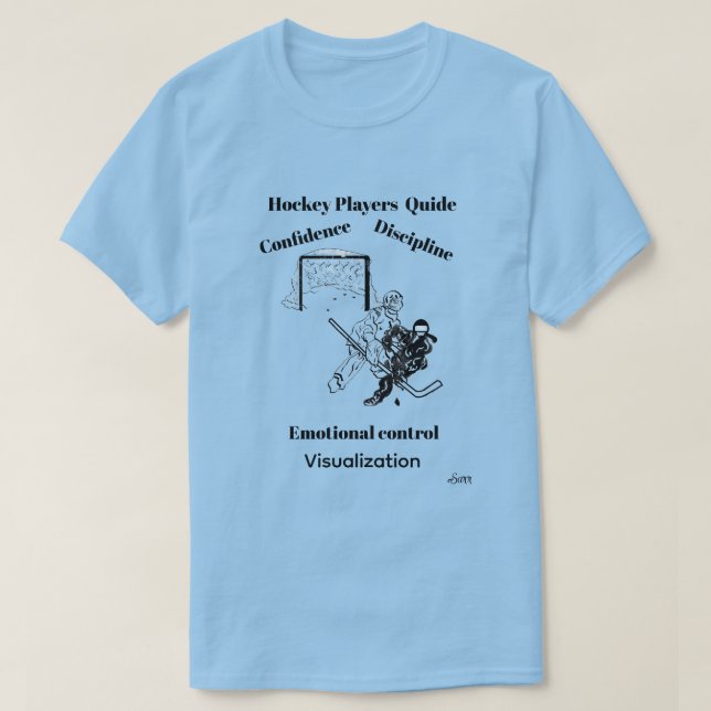 T- Shirt : Hockets Guide  (Design Front)
