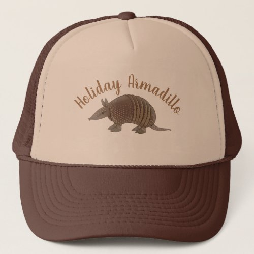T_shirt Holiday Armadillo Trucker Hat