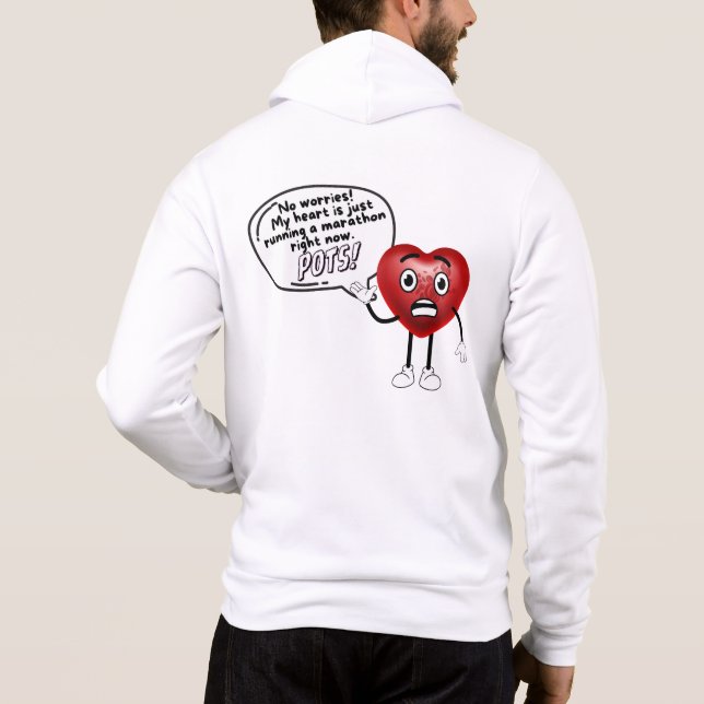 T-Shirt Hoodie (Back)