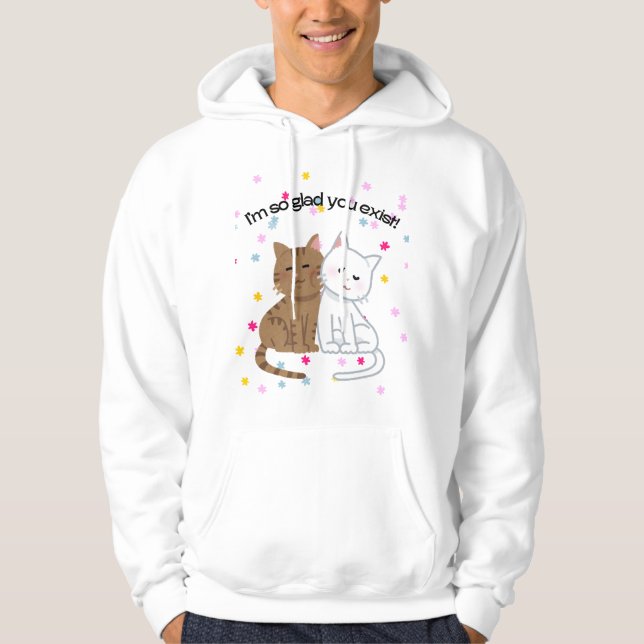 T-Shirt Hoodie (Front)