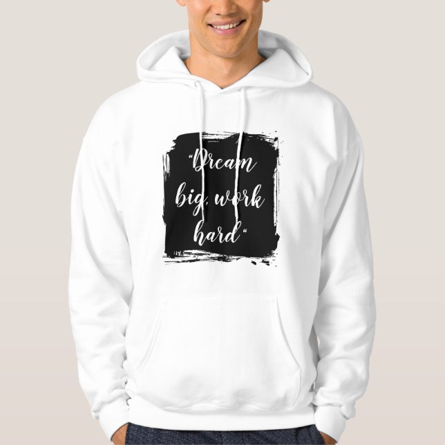 T-Shirt Hoodie (Front)