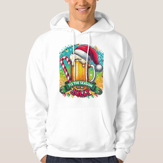 T-Shirt Hoodie (Front)