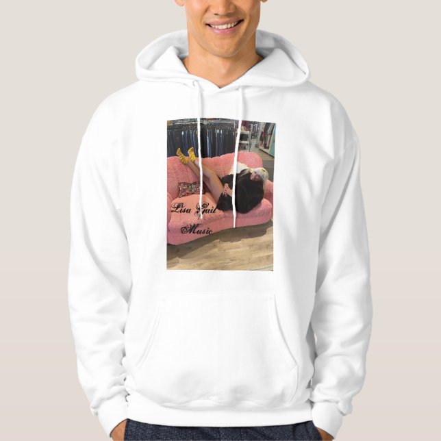 T-Shirt Hoodie (Front)