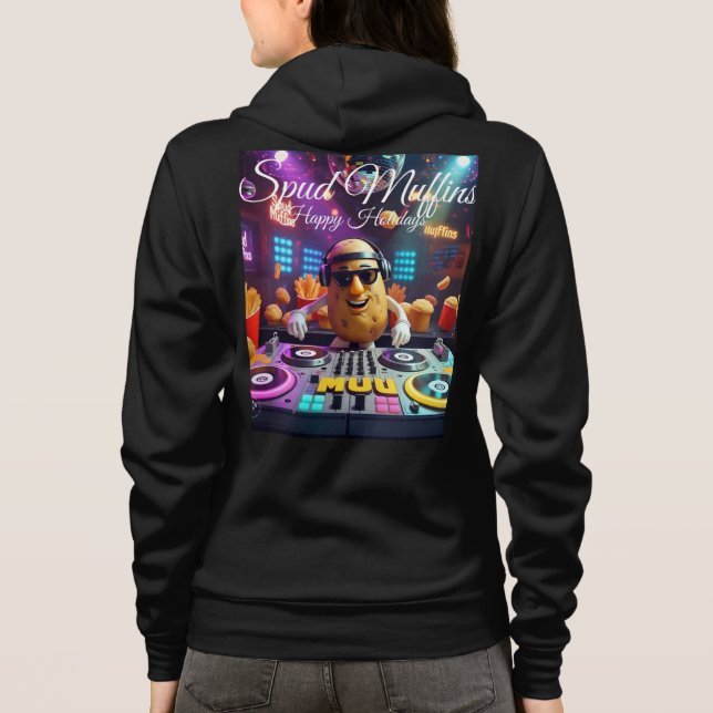 T-Shirt Hoodie (Back)