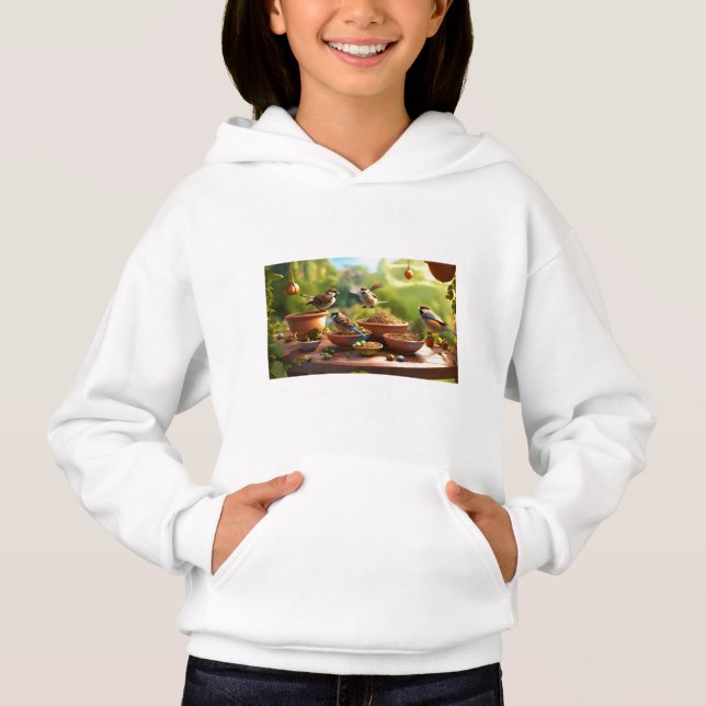 T-Shirt Hoodie (Front)