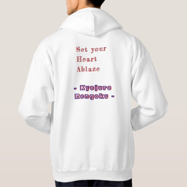 T-Shirt Hoodie (Back)