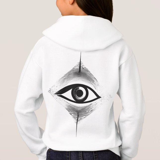 T-Shirt Hoodie (Back)
