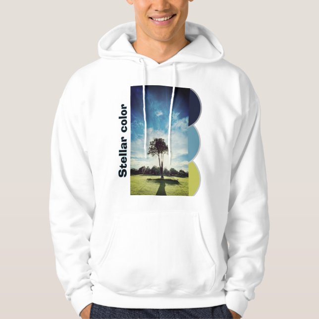 T-shirt Hoodie (Front)