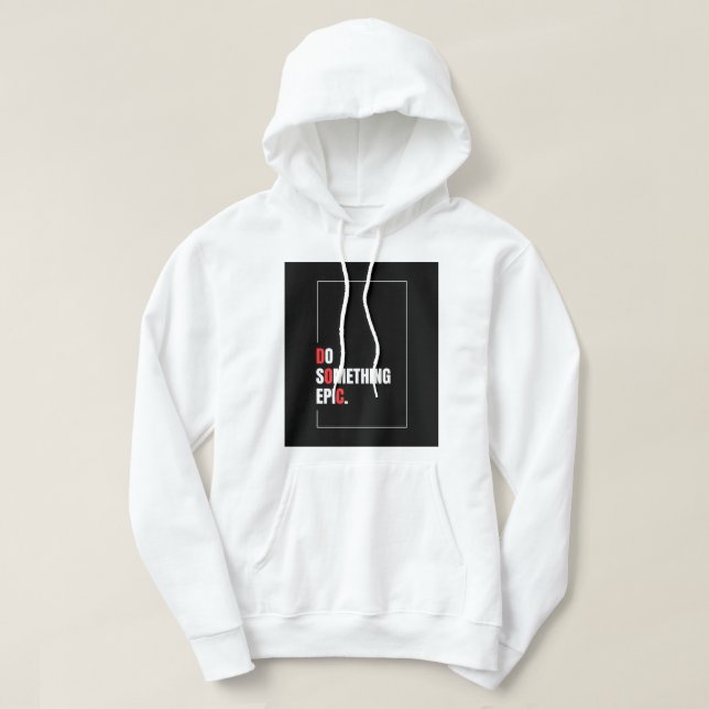 T-Shirt Hoodie (Design Front)