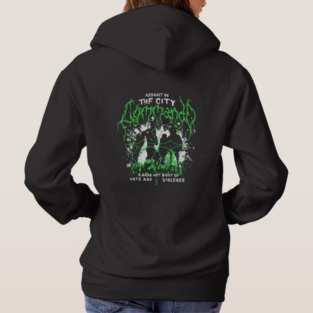 T-Shirt Hoodie (Back)