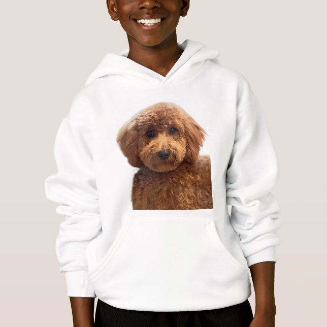 T-Shirt Hoodie (Front)