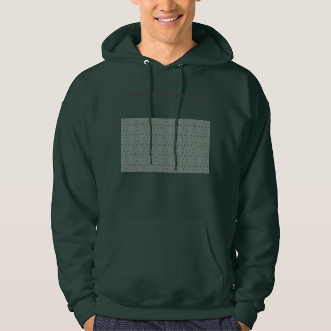 T-Shirt Hoodie (Front)