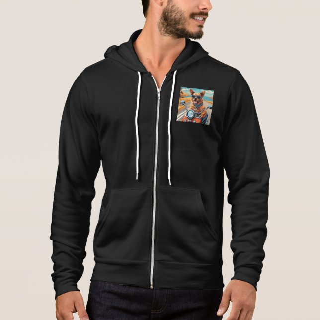 T-Shirt Hoodie (Front)