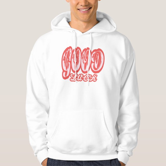 T-Shirt Hoodie (Front)