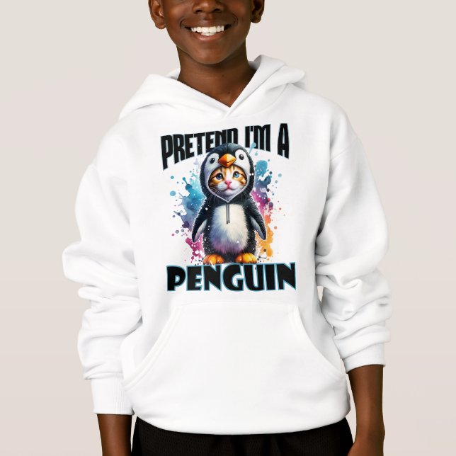 T-Shirt Hoodie (Front)