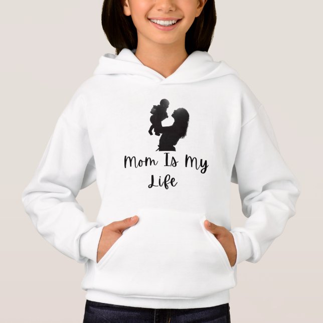 T-Shirt Hoodie (Front)
