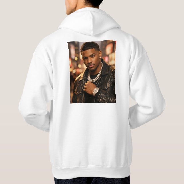 T-Shirt Hoodie (Back)