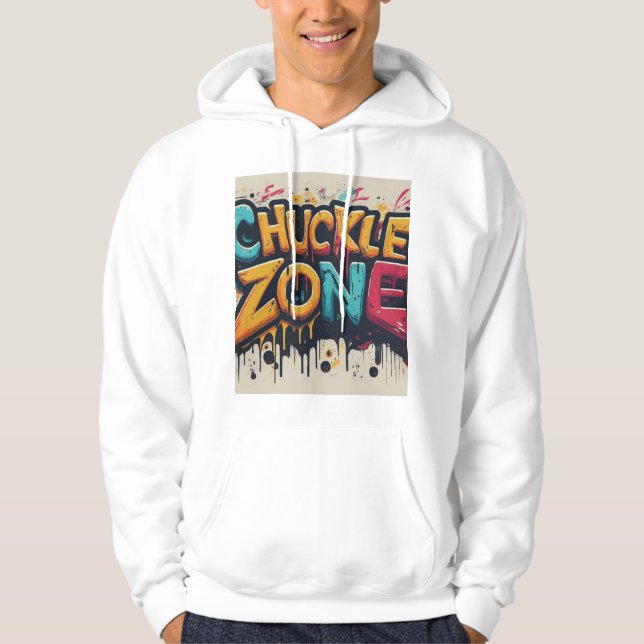 T-Shirt Hoodie (Front)