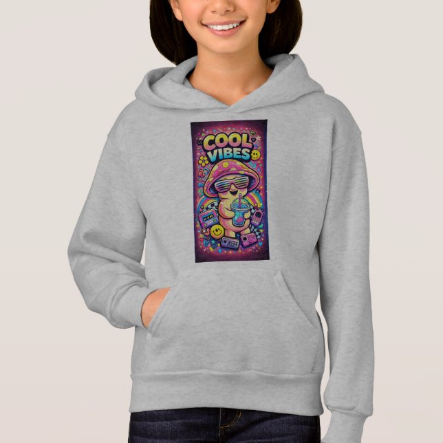 T-Shirt Hoodie (Front)