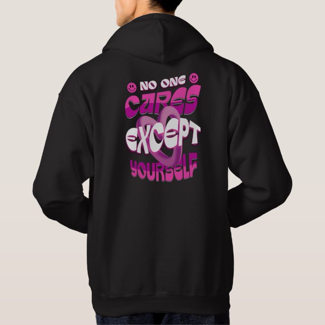 T-Shirt Hoodie (Back)