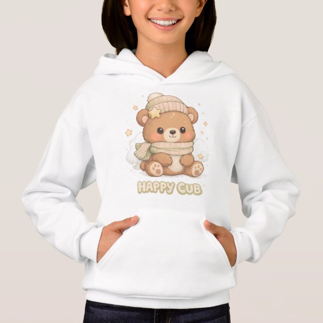 T-Shirt Hoodie (Front)