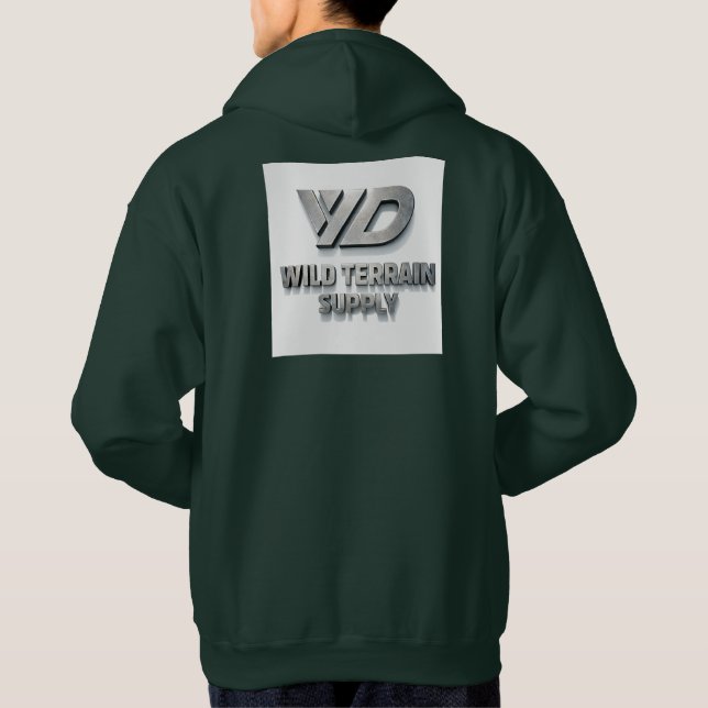 T-Shirt Hoodie (Back)