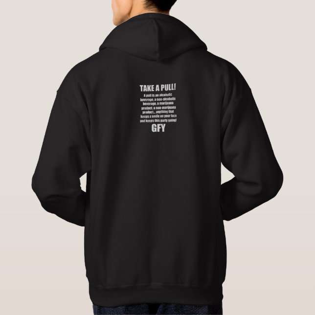 T-Shirt Hoodie (Back)
