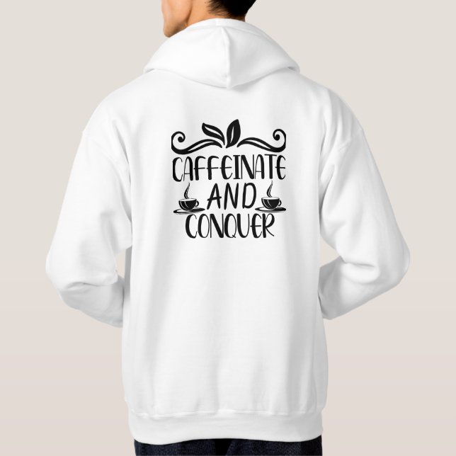 T-Shirt Hoodie (Back)