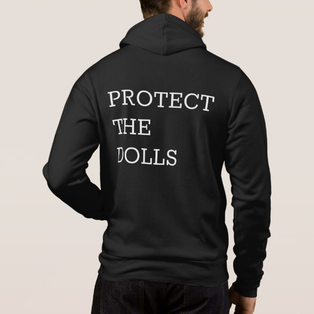 T-Shirt Hoodie (Back)