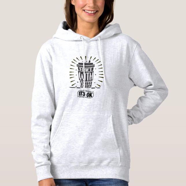 T-shirt Hoodie (Front)