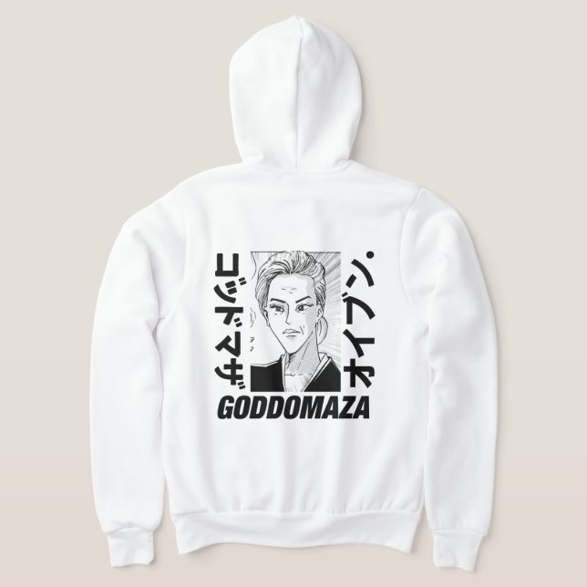 T-Shirt Hoodie (Laydown Back)