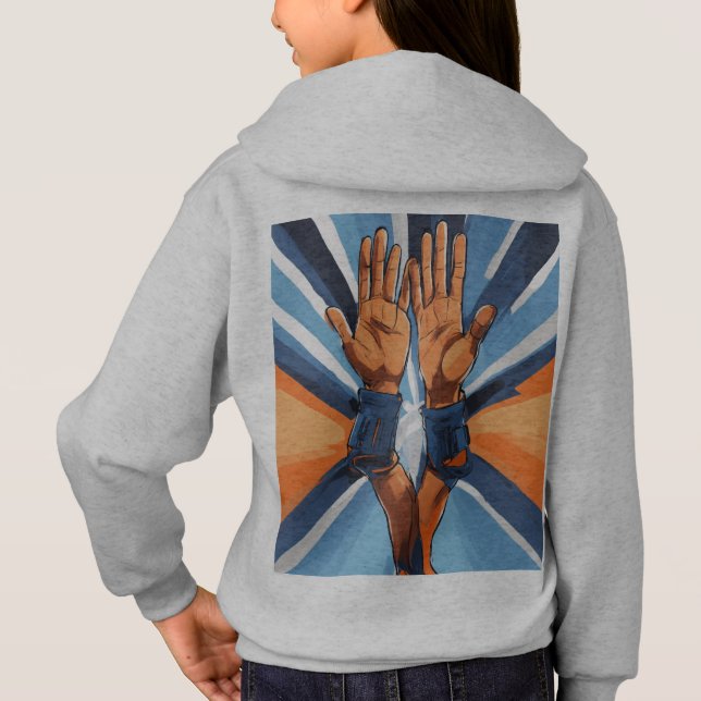 T-Shirt Hoodie (Back)