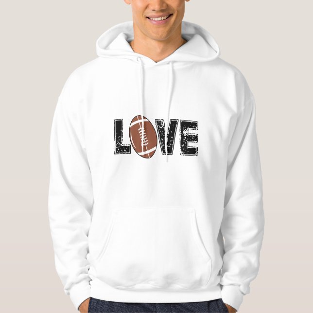 T-Shirt Hoodie (Front)