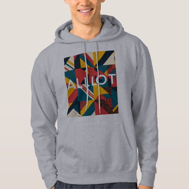 T-Shirt Hoodie (Front)