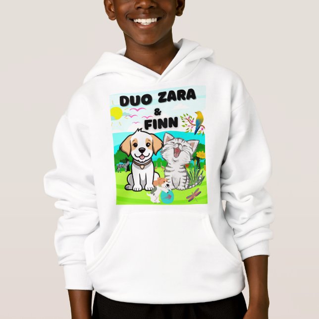 T-Shirt Hoodie (Front)