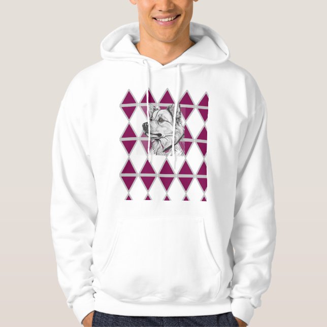 T-Shirt Hoodie (Front)