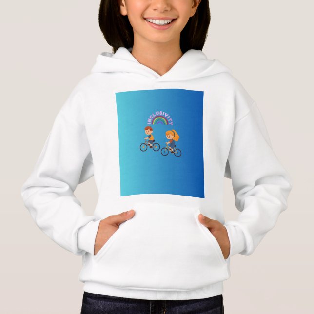 T-Shirt Hoodie (Front)