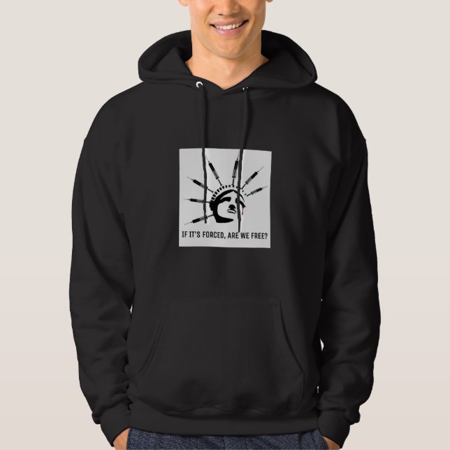 T-Shirt Hoodie (Front)