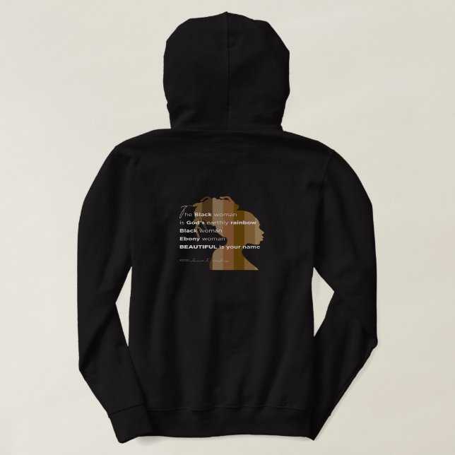 T-Shirt Hoodie (Design Back)