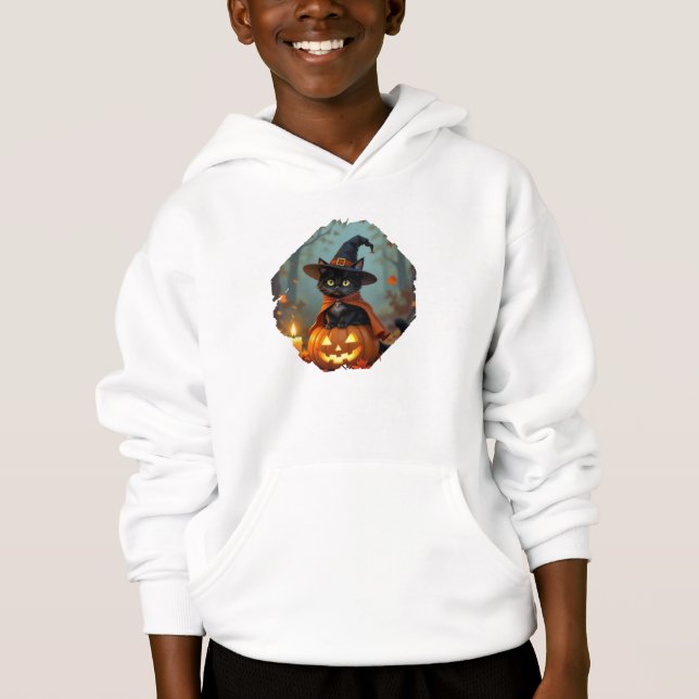 T-Shirt Hoodie (Front)