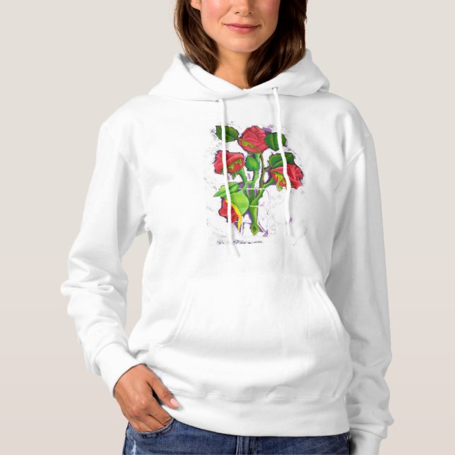 T-Shirt Hoodie (Front)