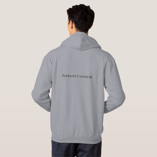 T-Shirt Hoodie (Back Full)