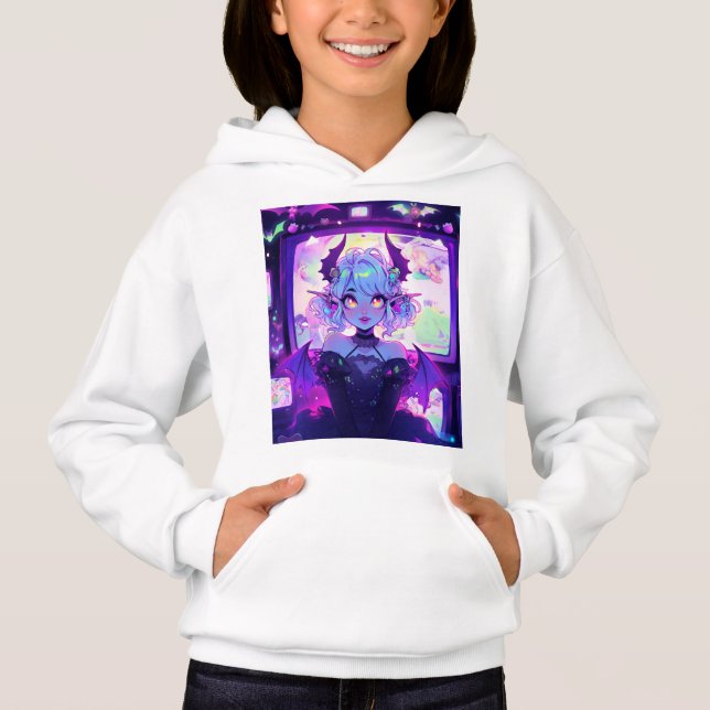 T-Shirt Hoodie (Front)