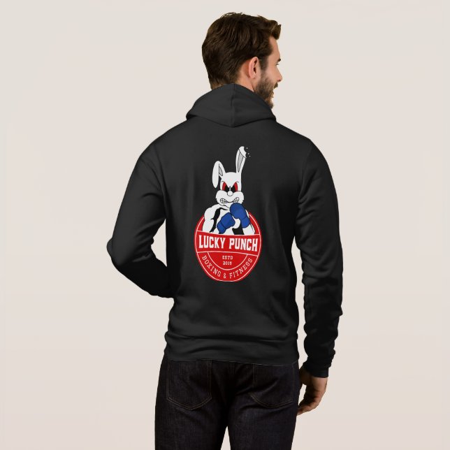 T-Shirt Hoodie (Back Full)